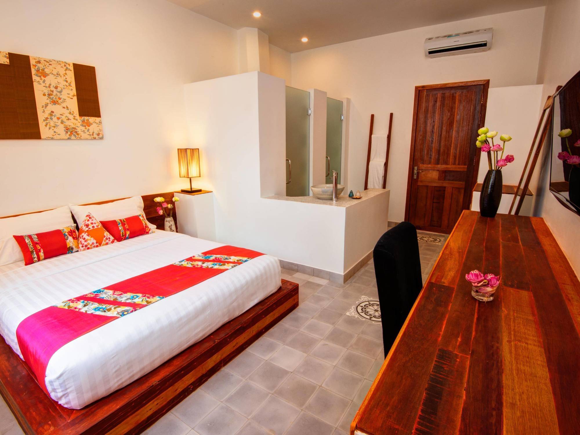 House Boutique Eco Hotel Phnom Penh Exterior foto