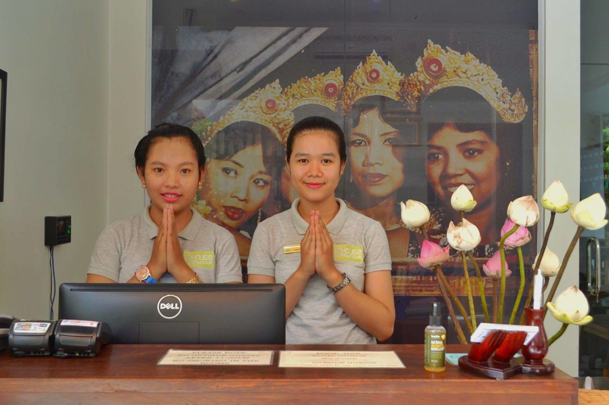 House Boutique Eco Hotel Phnom Penh Exterior foto