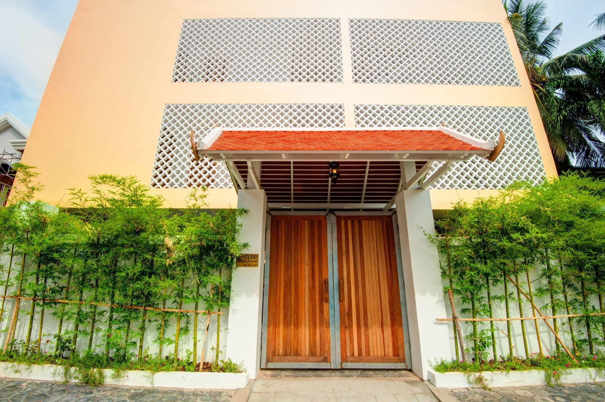 House Boutique Eco Hotel Phnom Penh Exterior foto